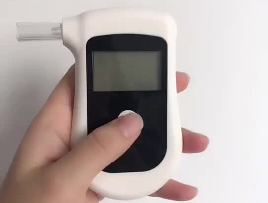 Personal alcohol breathalyzer