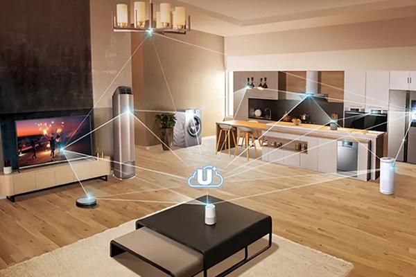 Smart home air quality sensor