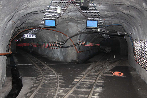 Methane gas detector sensor for coal mine