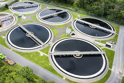 LEL gas detector for sewage treatment plants