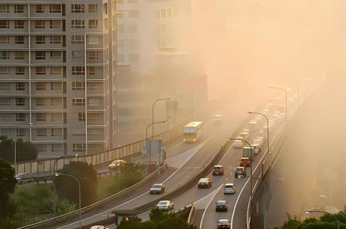 airborne particulate matter