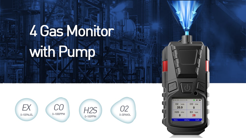 4 Gas Monitor with Pump (1)