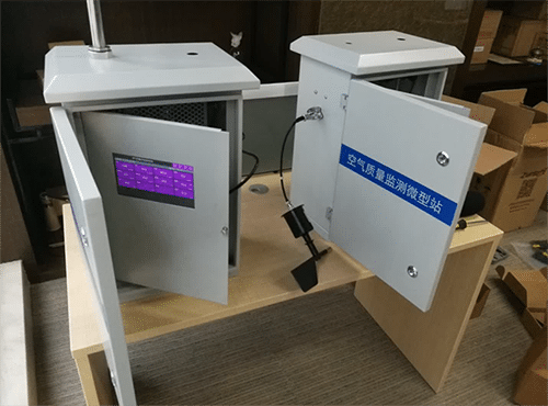 ambient air quality monitoring station