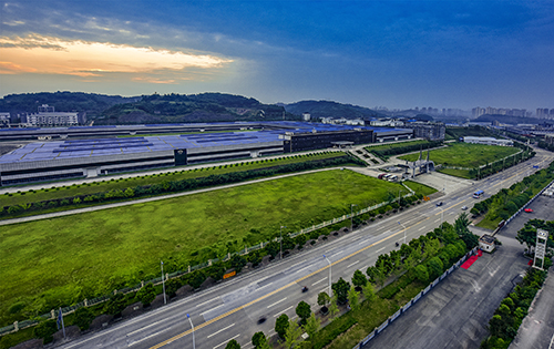 Online voc monitoring system for industrial parks