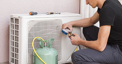 How to tell if air conditioner is leaking freon (3)