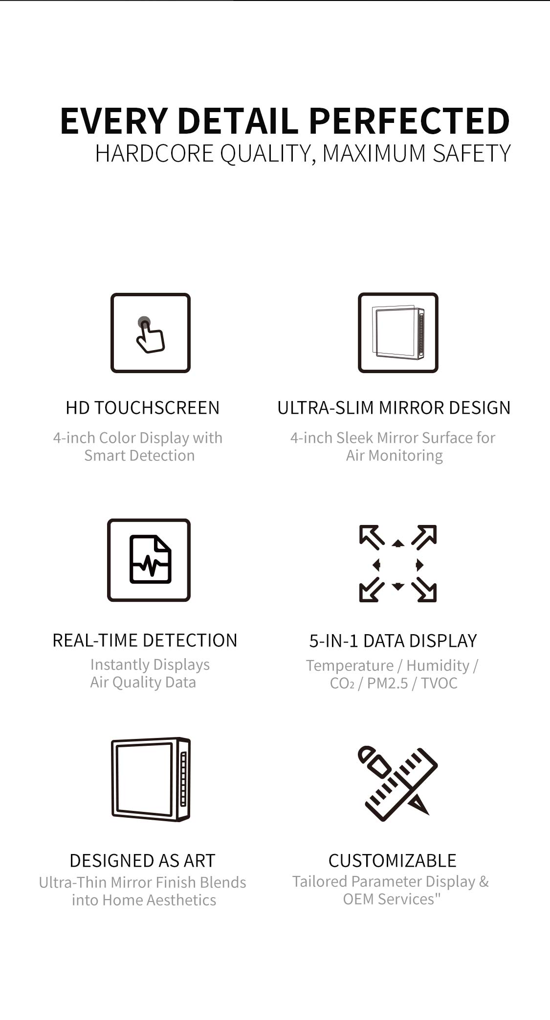 air quality detector for home