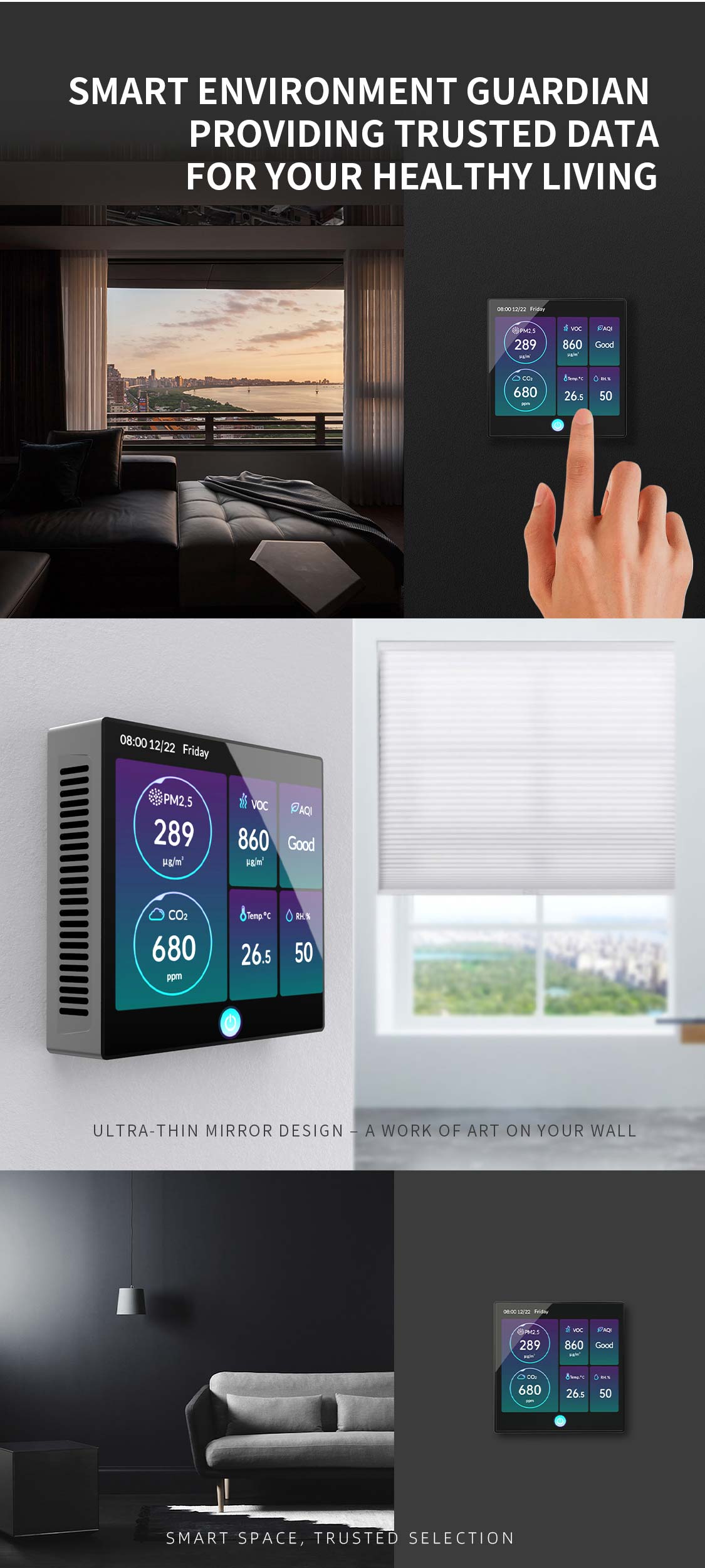 home air quality detector
