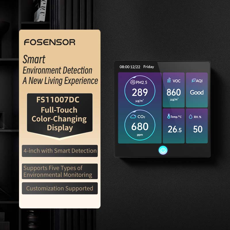 air quality monitor for home