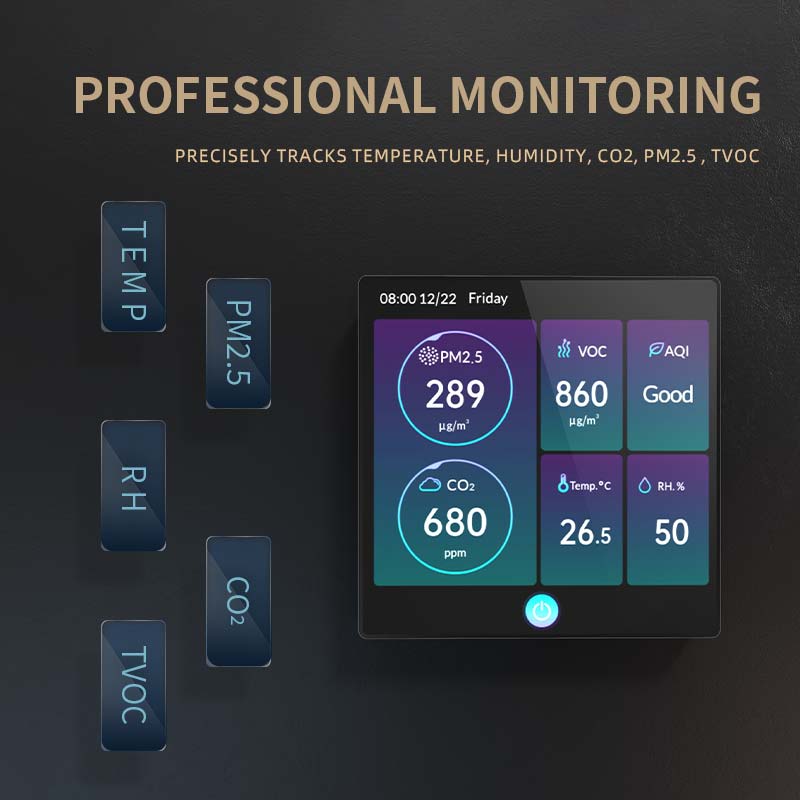 portable air quality monitor