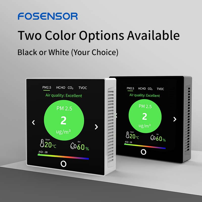 portable air quality monitor