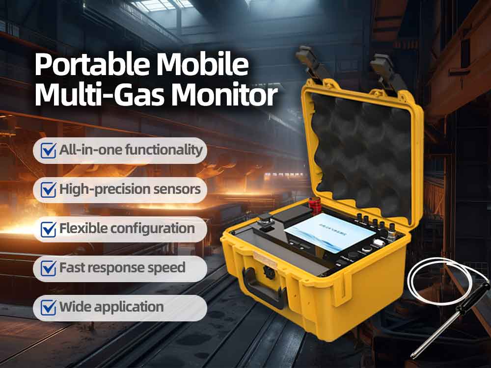 portable gas detector